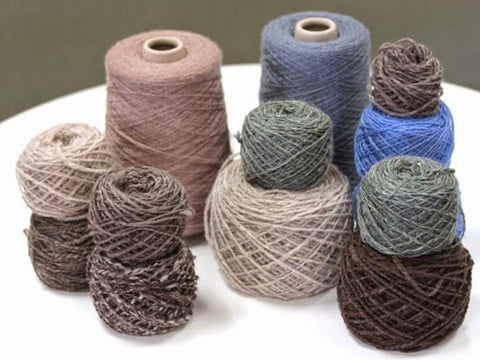 yarn for tallit