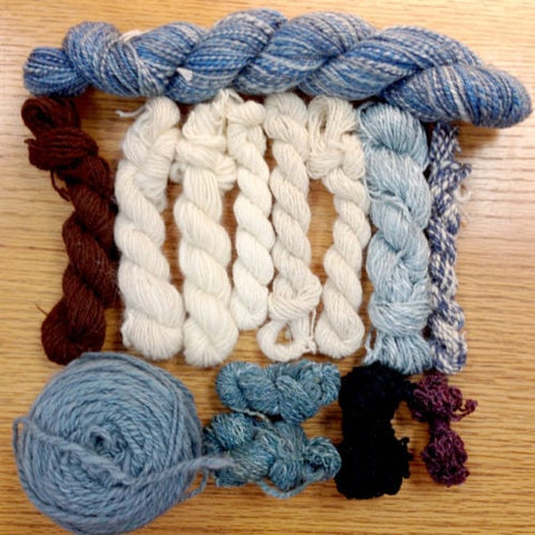 yarn for traditional tapestry
