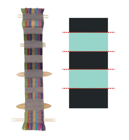 doubleweave tool holder and schematic