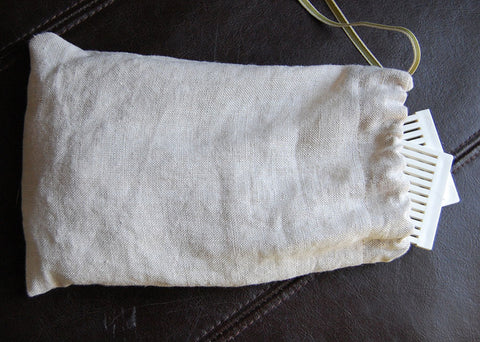 drawstring bag for reed sections