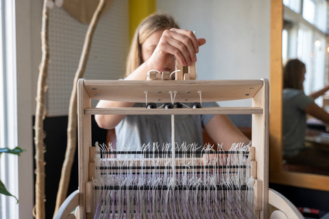 weaving on a Cricket Quartet