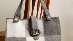 laramie squared tote