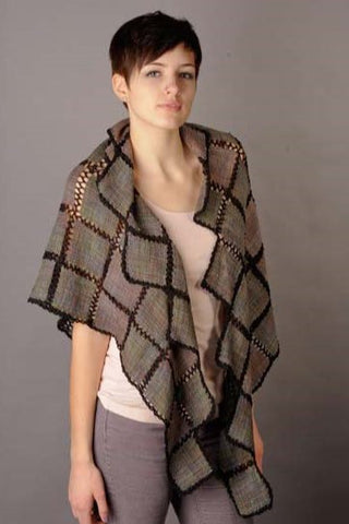 spanish moss shawl