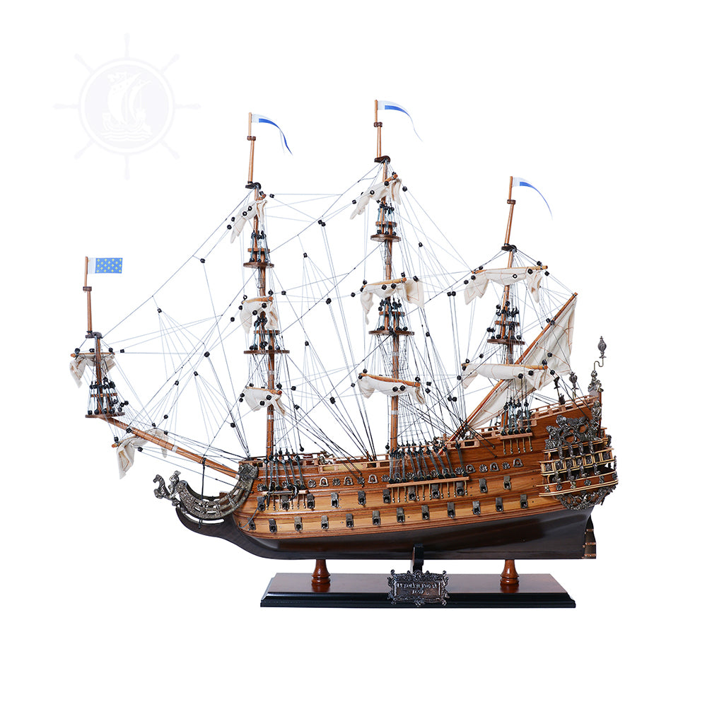 SOLEIL ROYAL MODEL SHIP L60 | Museum-quality | Fully Assembled Wooden ...