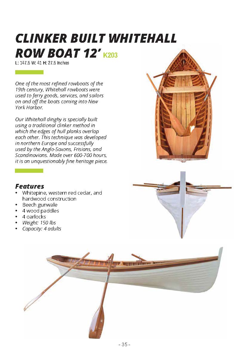 This image shows how to build a wooden boat handmade by craftsmen including the wooden Clinker Built Whitehall Row Boat Kayak. Handmade boat and canoe for using fishing, and decor house from Vietnam