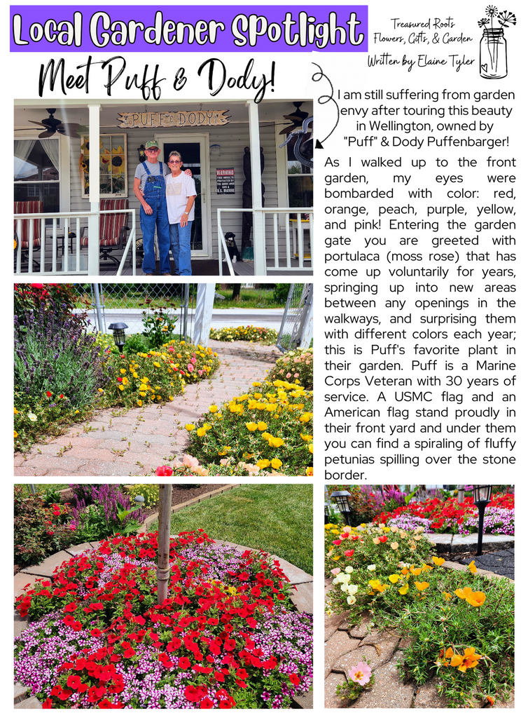 Local Garden Spotlight - Meet Dody!