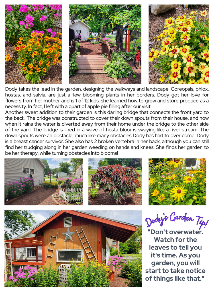 Local Garden Spotlight - Meet Dody!