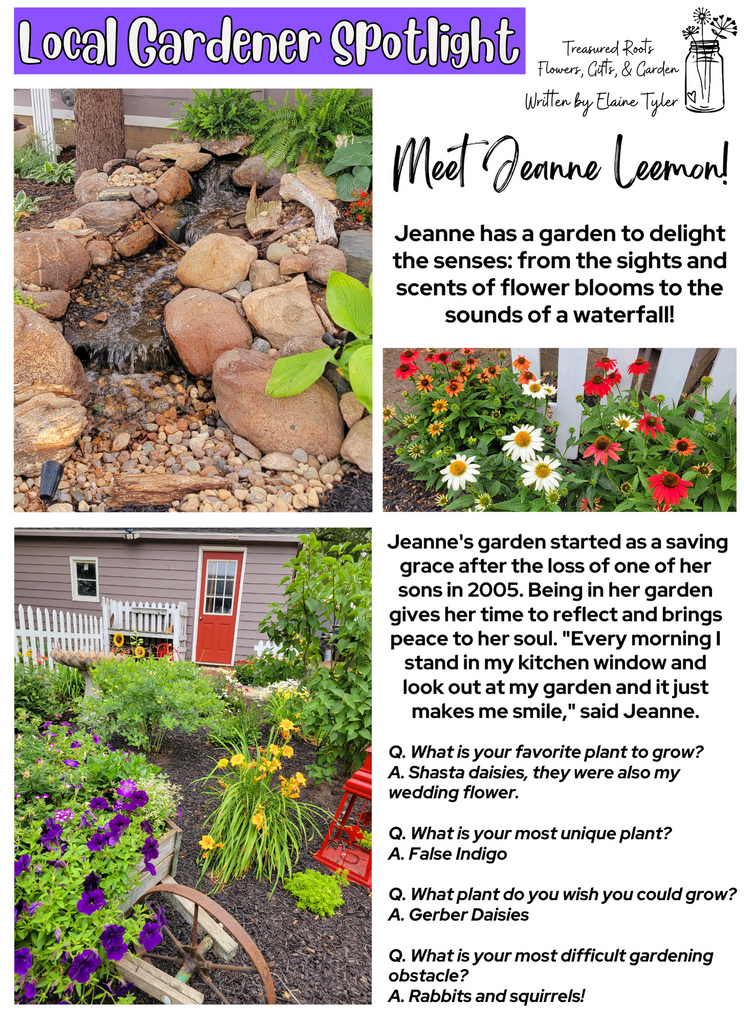Local Gardener Spotlight - Meet Jeanne!