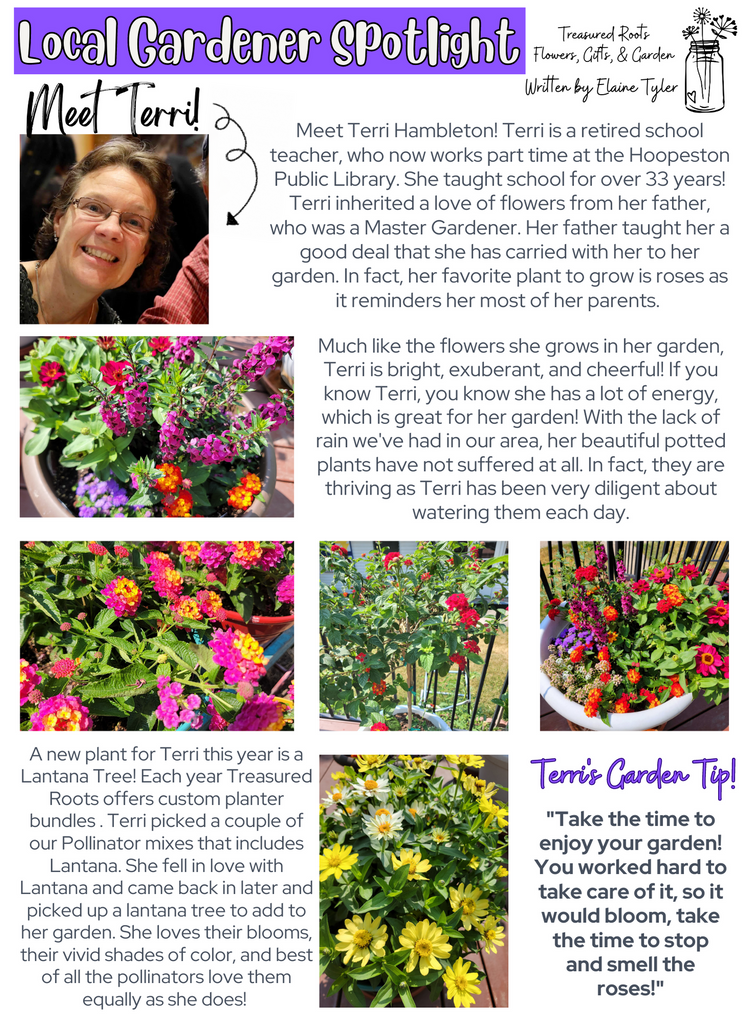 Local Gardener Spotlight - Terri Hambleton