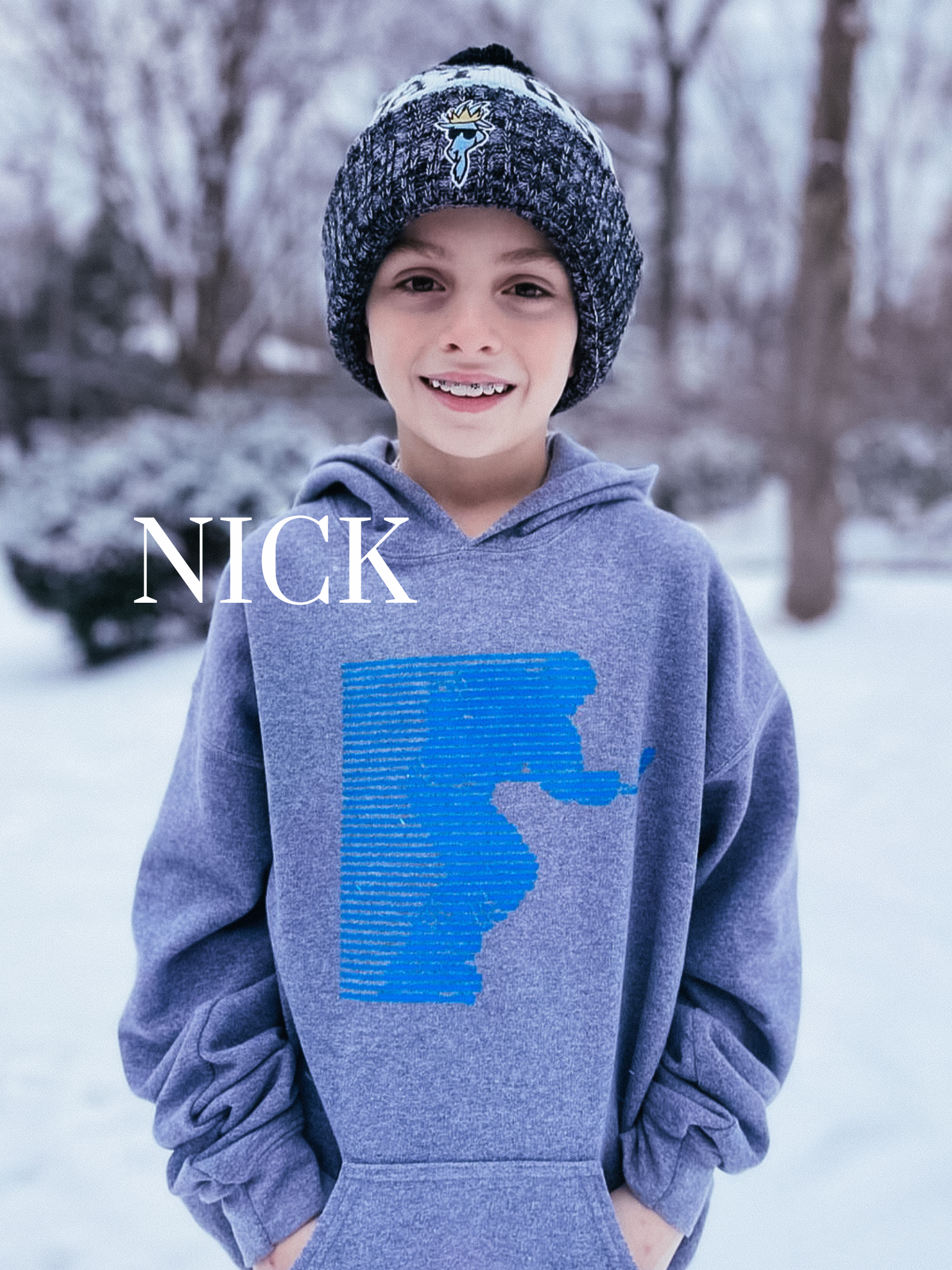 Nick | For the Love of Hockey Ambassador 