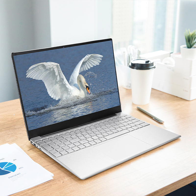 Gaming Business Laptop Wins 10 15.6 Inch Laptop Notebook Computer HD Slim Notebook 2GB/6GB/8GB HDD DualCore Mini Laptop Computer