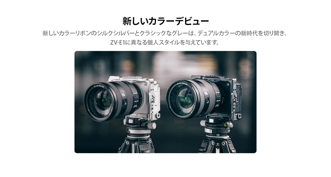 Ulanzi Falcam F22 & F38 & F50 ソニーZV-E1用のクイックリリースカメラケージV2