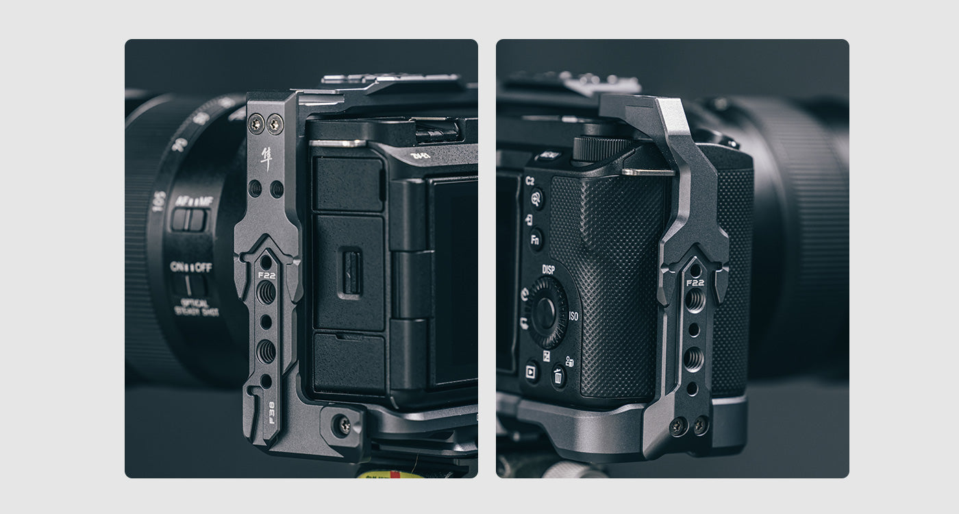 Ulanzi Falcam F22 & F38 & F50 ソニーZV-E1用のクイックリリースカメラケージV2
