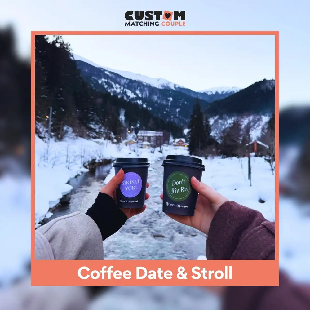Coffee Date & Stroll