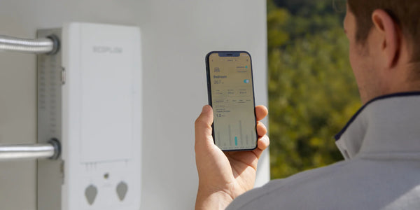 Using the EcoFlow App To Control The EcoFlow Smart Home Panel