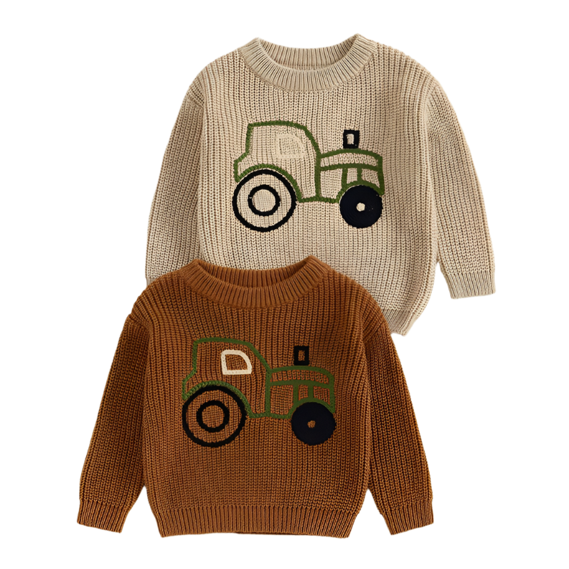 Truck Knit Sweater