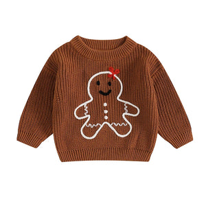 Sweet Ginger Babe Knit Sweater - Danny and Sarah