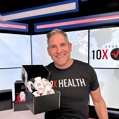 grant cardone 10x supplements