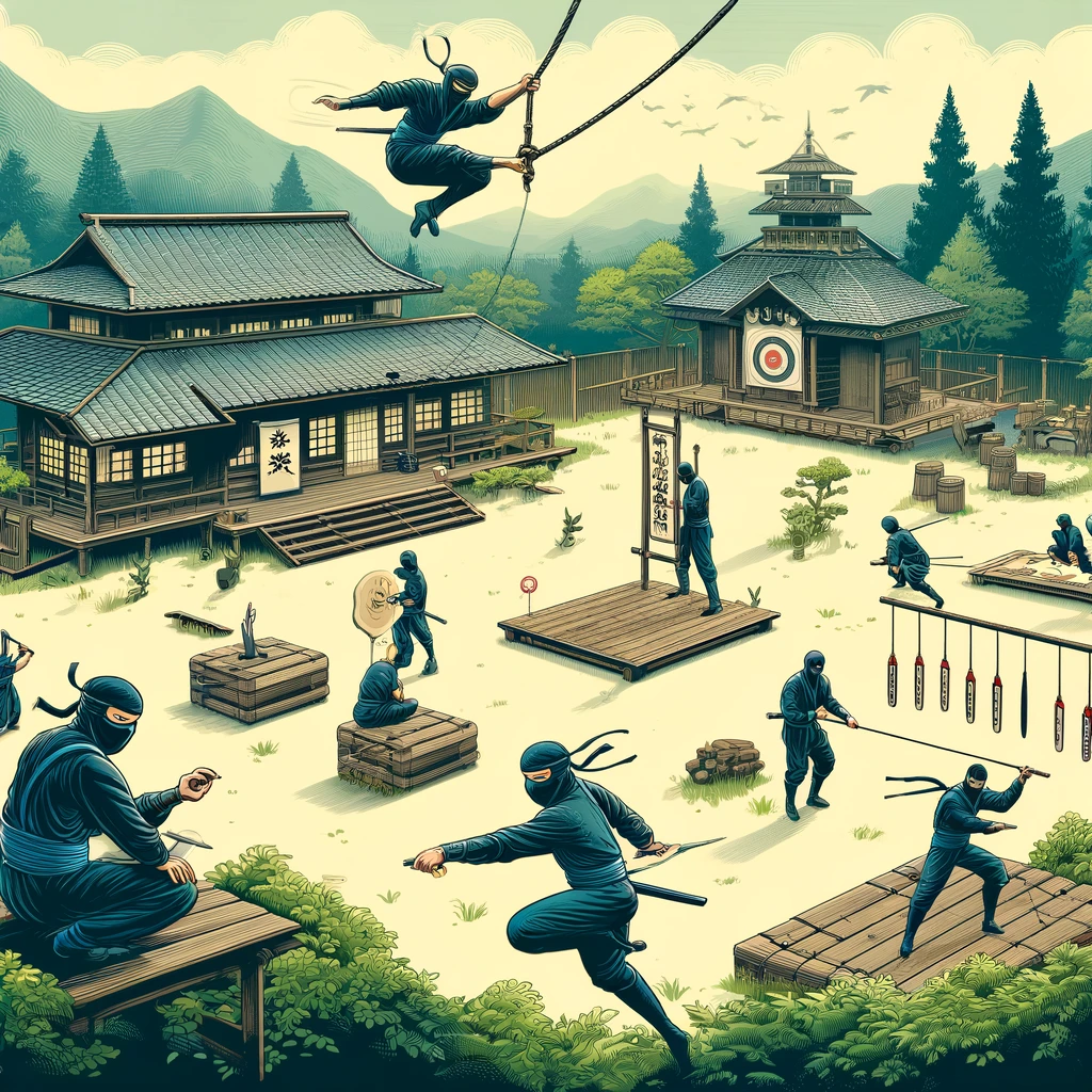 ninja training program