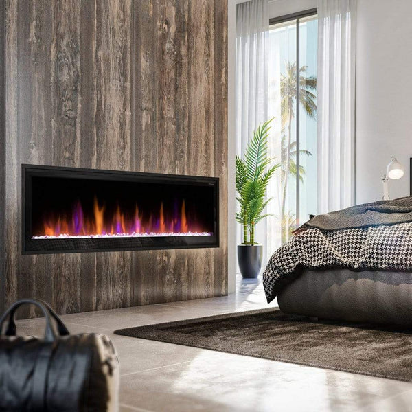 Dimplex Multi-Fire SL 60" Slim Linear Electric Fireplace - X-PLF6014-XS - Bedroom