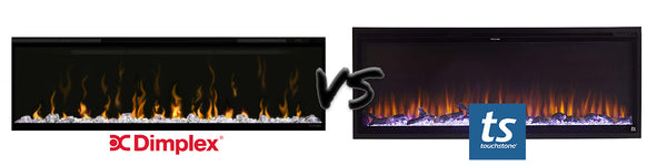 Dimplex vs Touchstone Greenlight Heating