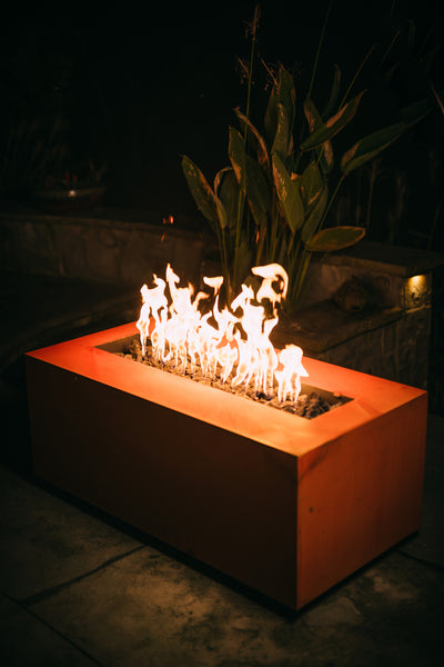 Fire Pit Art Linear 60''- 200K BTU - Fire Pit_side_view (1)