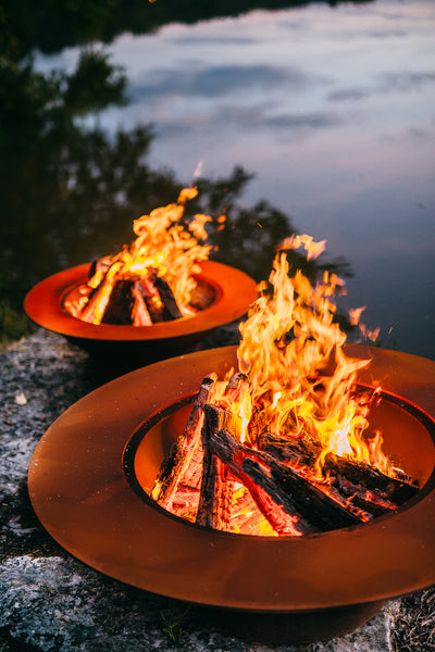 Fire Pit Art Magnum Fire Pit_Saturn_and_Magnum_on_fire_lake_shot