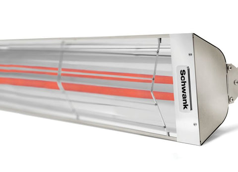 Schwank 39 ElectricSchwank Dual Element 5000W208 Infrared Electric Patio Heater- Detail View