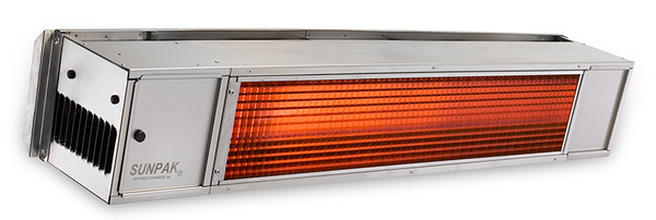 Sunpak-Infrared-Patio-Heater-Electronic-Ignition-S25-Stainless-Steel-Left-View-3