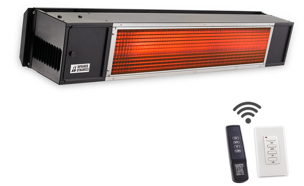 Sunpak-Two-Stage-Infrared-Patio-Heater-Electric-Ignition-S34-TSR-Black-Left-Angle