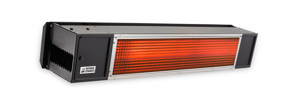 Sunpak Infrared Patio Heater Electronic Ignition - S25 Black