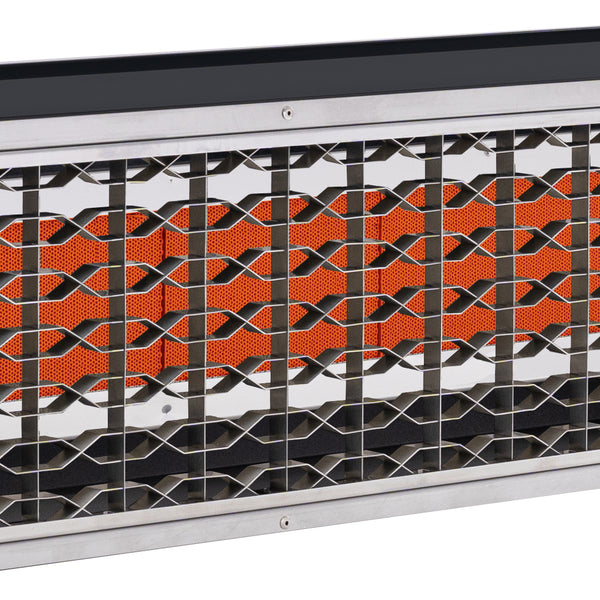 Infrared Heater - Grill Close-Up