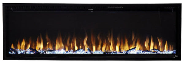 Touchstone - 50" Sideline Elite Smart Electric Fireplace