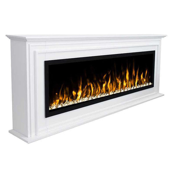 Touchstone - Sideline Elite 50" Smart Electric Fireplace with Encase Surround Mantel - 80036