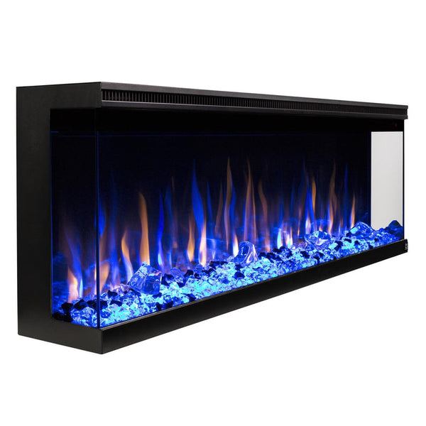 Touchstone - Sideline Infinity 3 Sided 50" WiFi Enabled Smart Electric Fireplace