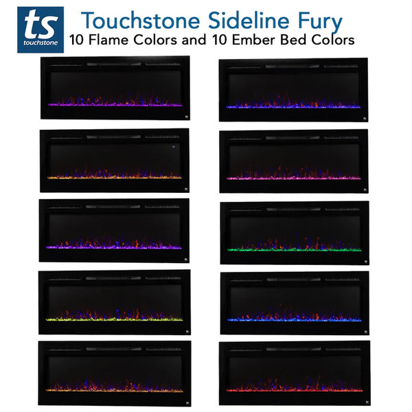 Touchstone - Sideline Fury Design - Multiple Flame Colors Available