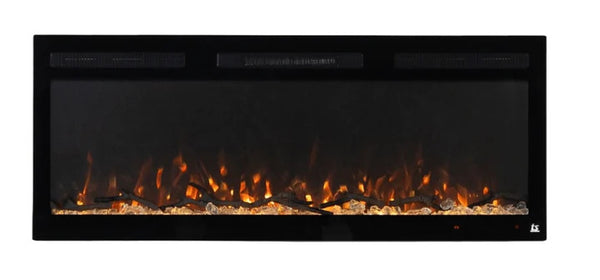 Touchstone Sideline Fury 57 Inch Electric Fireplace 80055 Main