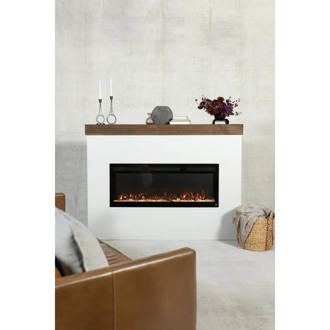 Touchstone Sideline Fury 57 Inch Electric Fireplace 80055 Mantel