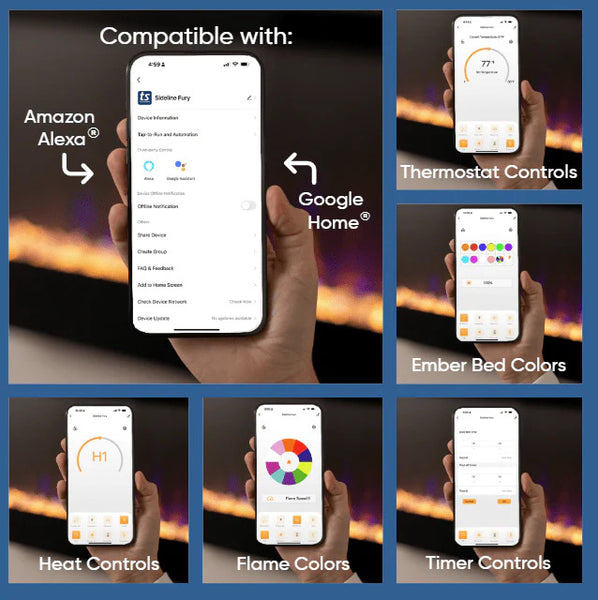 Touchstone Sideline - Smart App - Google - Alexa - Smart Phone