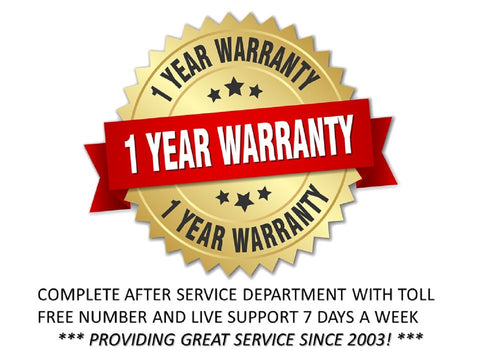 Greenlight Heating - Hiland 1 Year Warranty