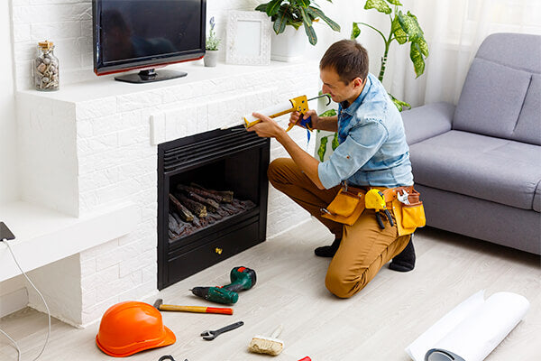 Installation of Electric Fireplace