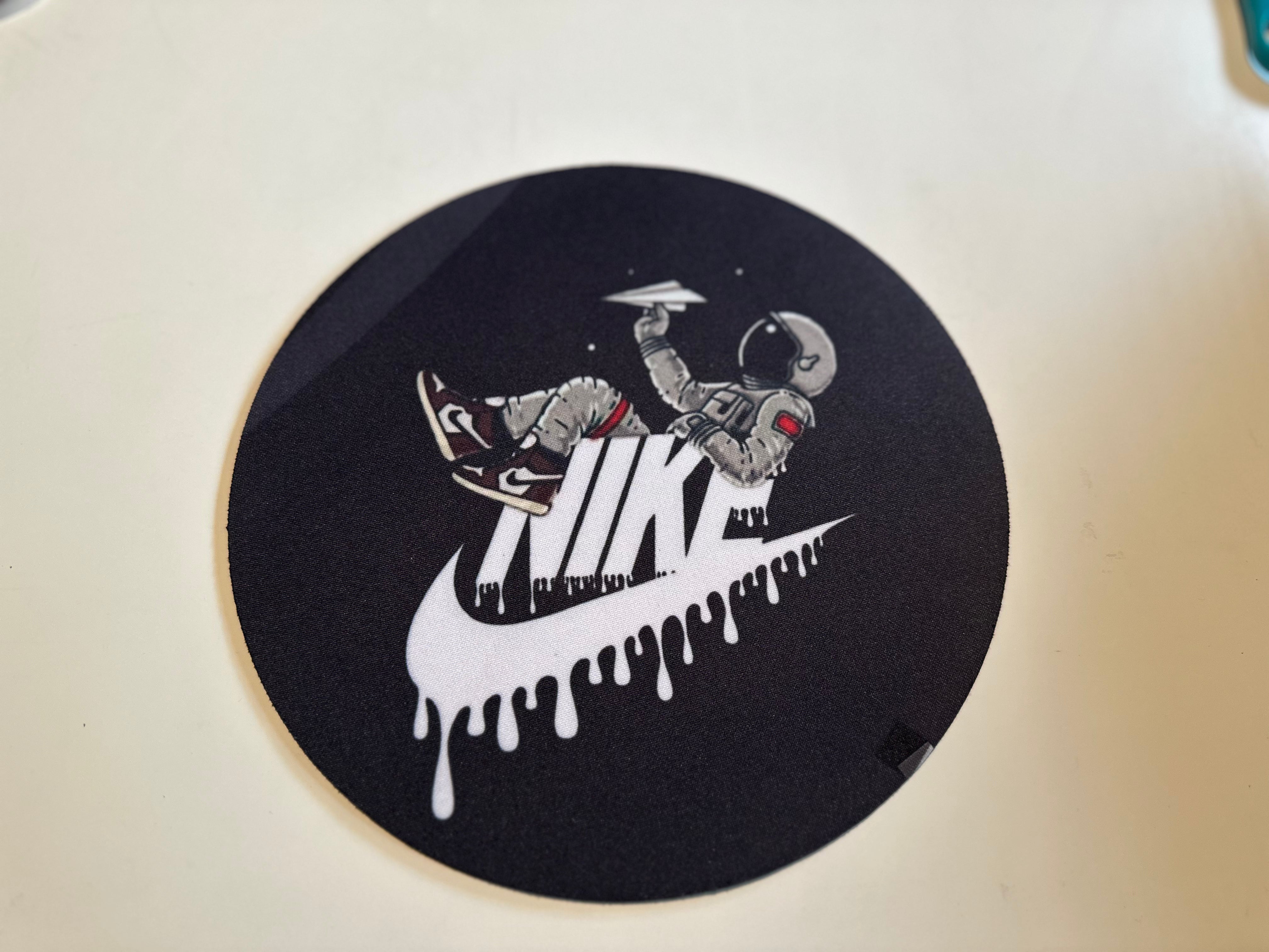 Space Nike Mousepad