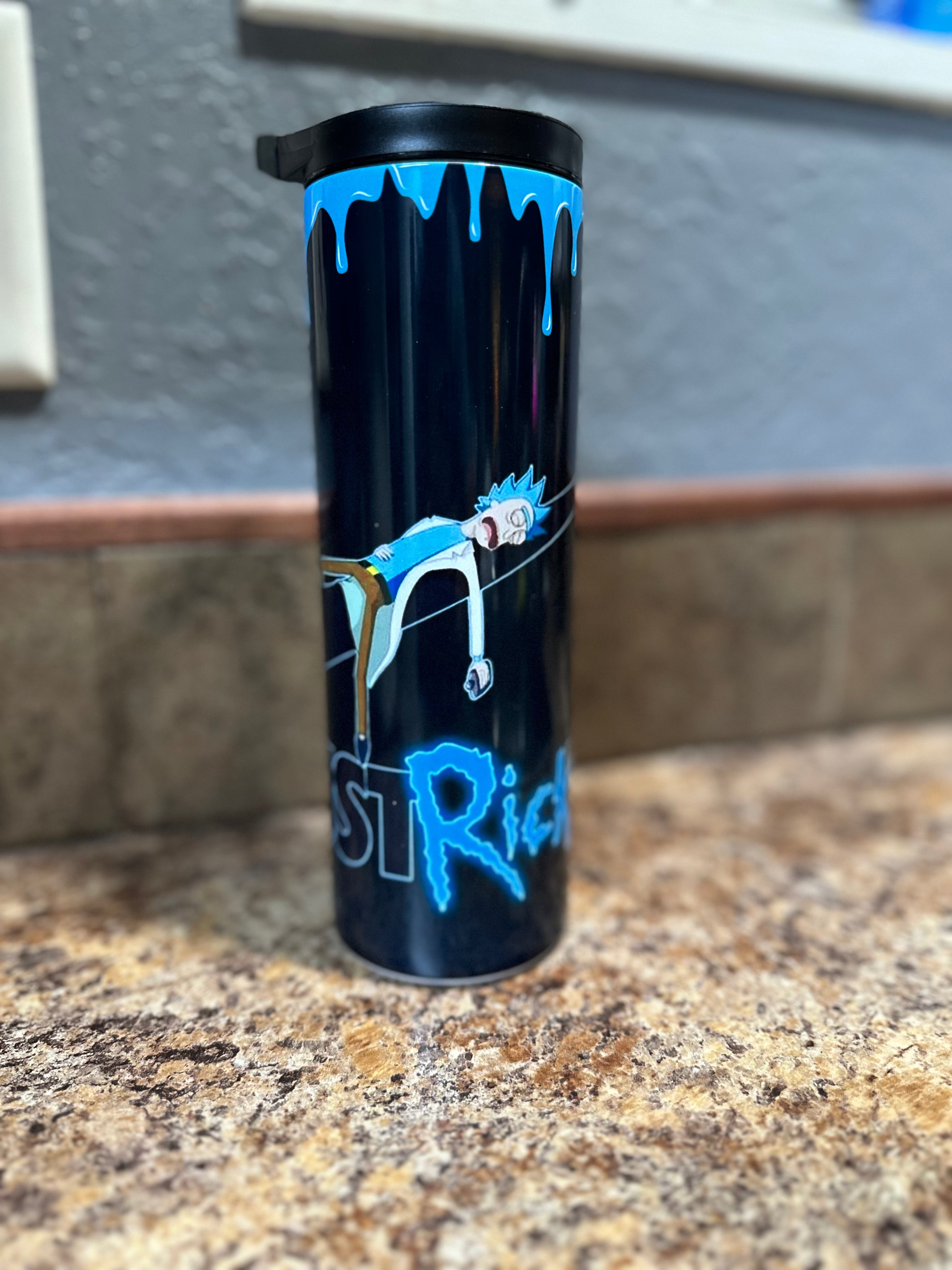 20oz Just Rick It Tumbler