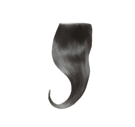 Basic Hair, black hair extension transparent background PNG