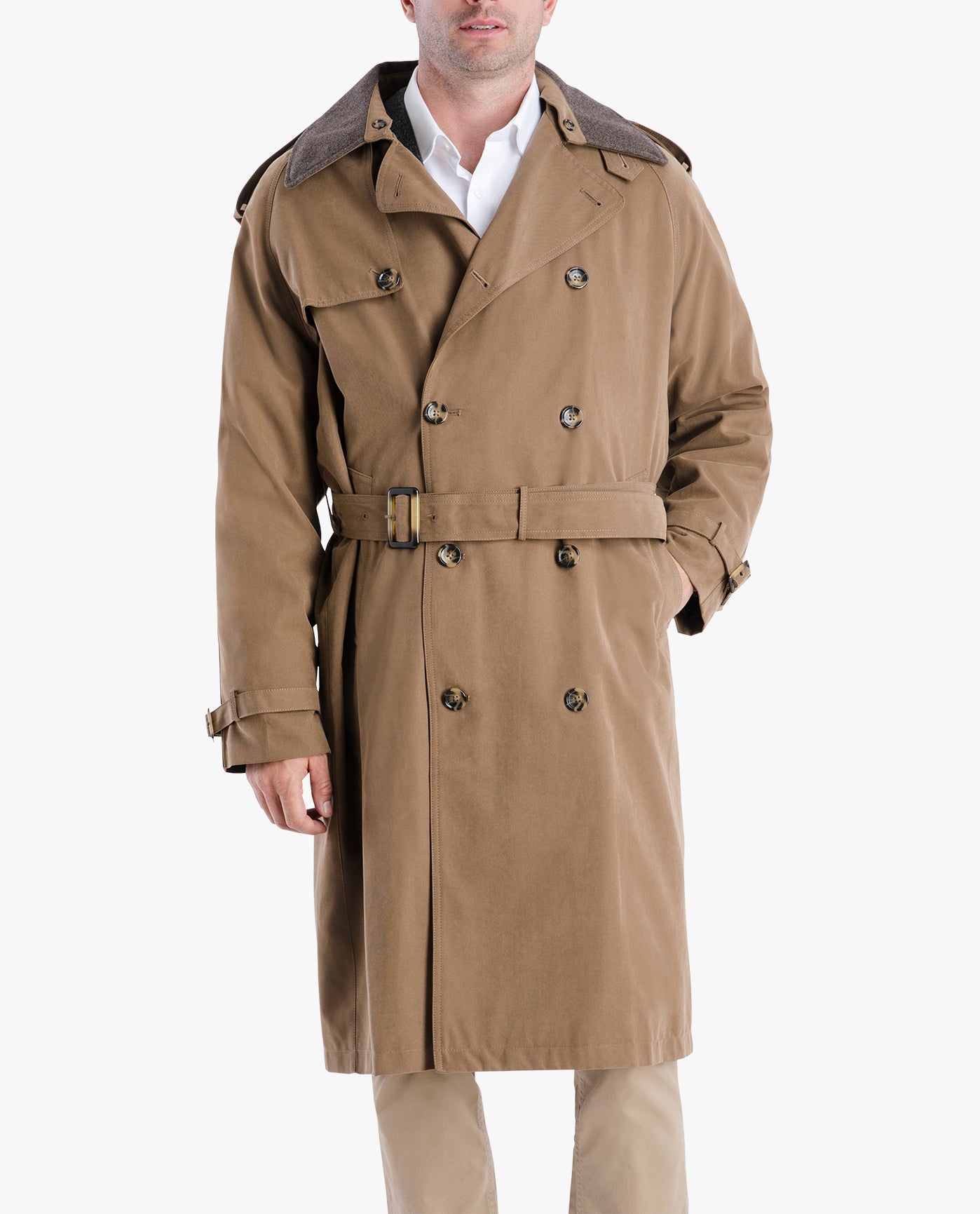 CLASSIC DOUBLE BREASTED TRENCH COAT - London Fog product image