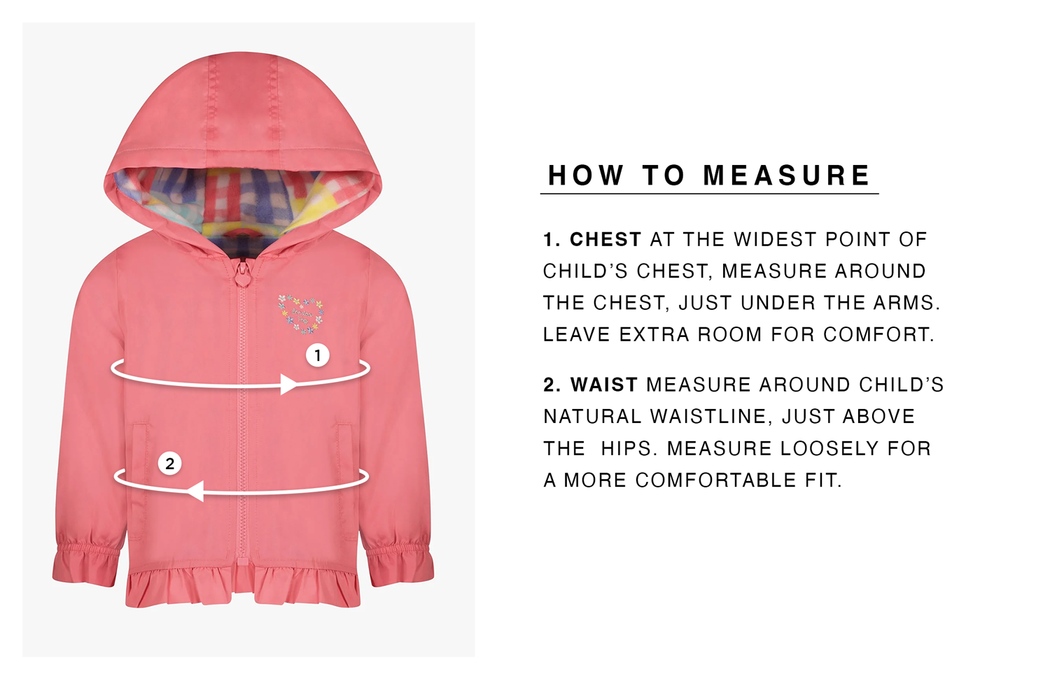 Infant Girls How to Measure