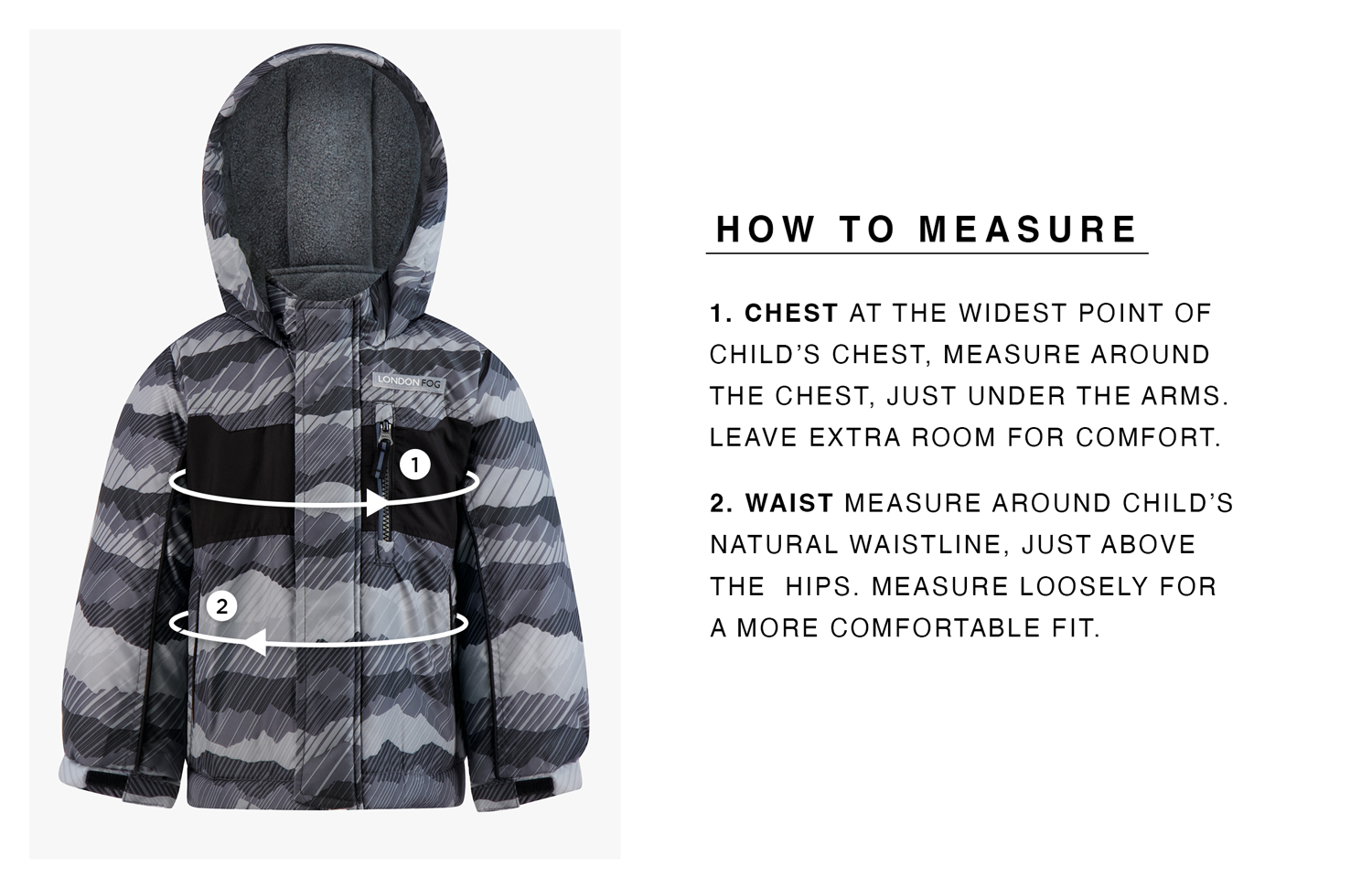 Boy's How to Measure