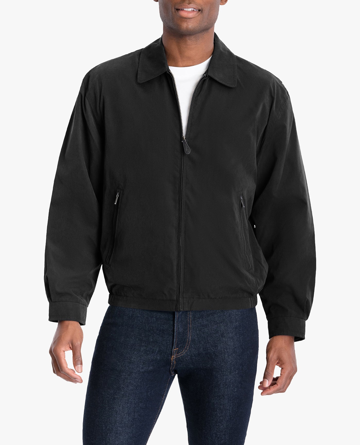 AUBURN LIGHT WEIGHT ZIP FRONT GOLF JACKET - London Fog product image