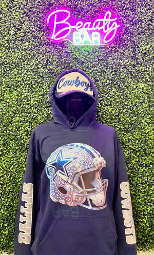 Dem Boys Helmet Hoodie - Beauty Bar Boutique SA