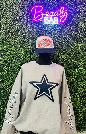 DC Exclusive We Ready Bling Sweatshirt - Beauty Bar Boutique SA